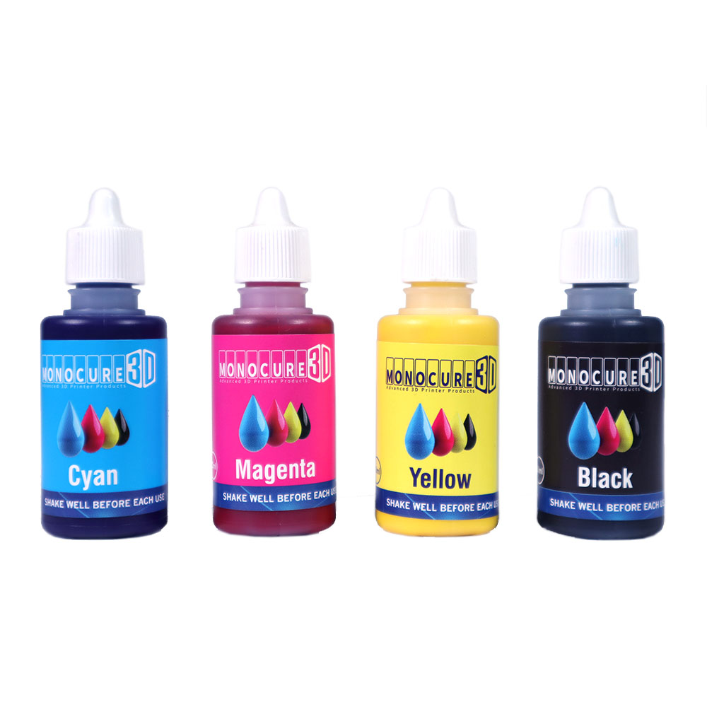 CMYK Pigment Set