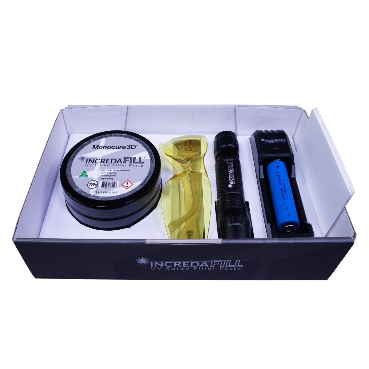 Incredafill skim coat starter kit