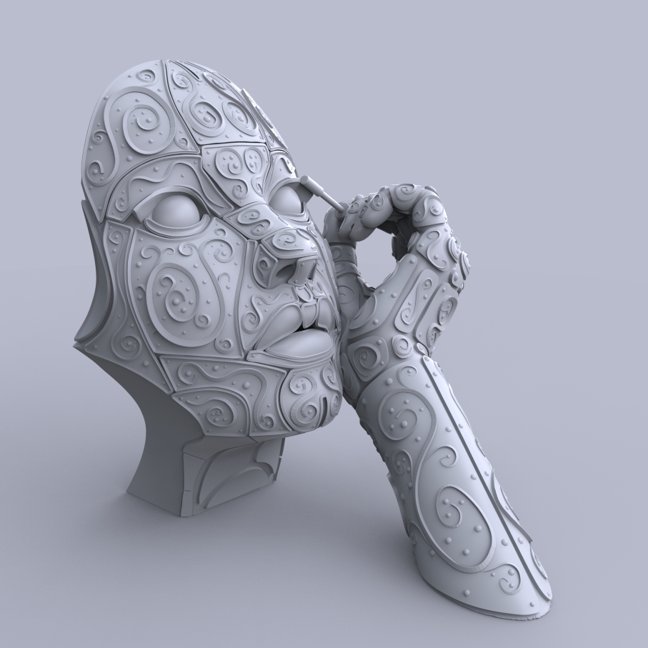 free stl models