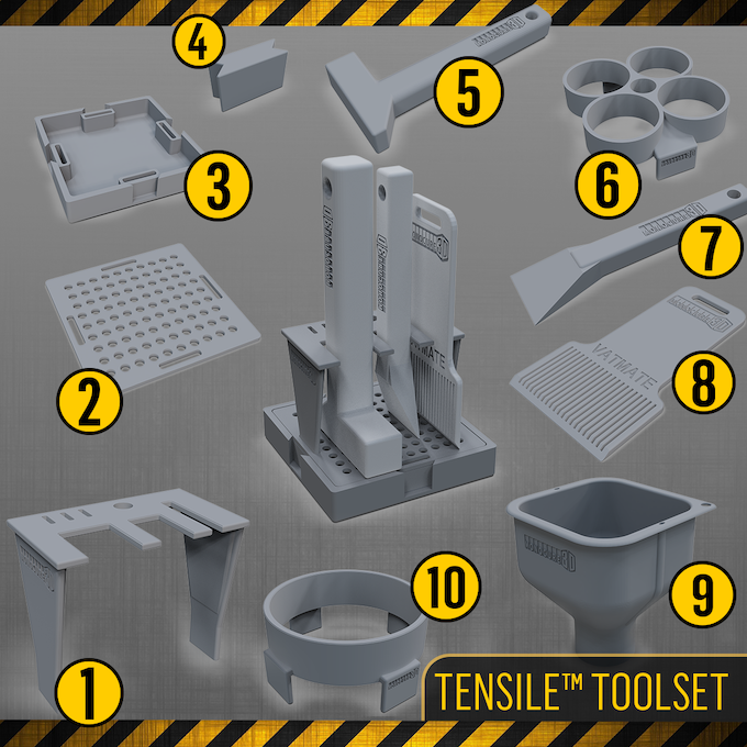 free tensile toolset STL