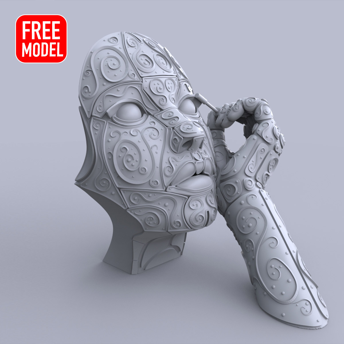 Free STL Model Pack