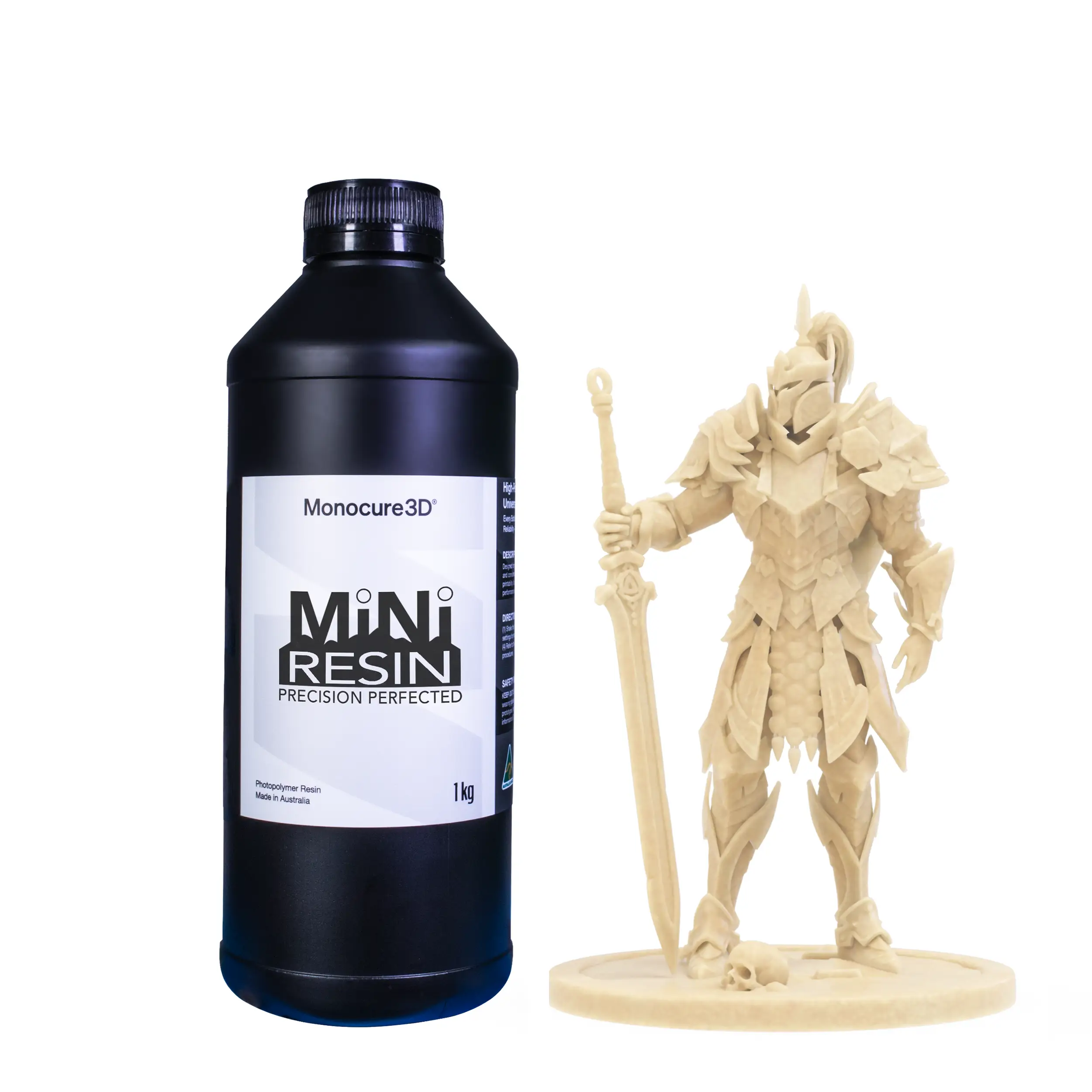 mini resin tan