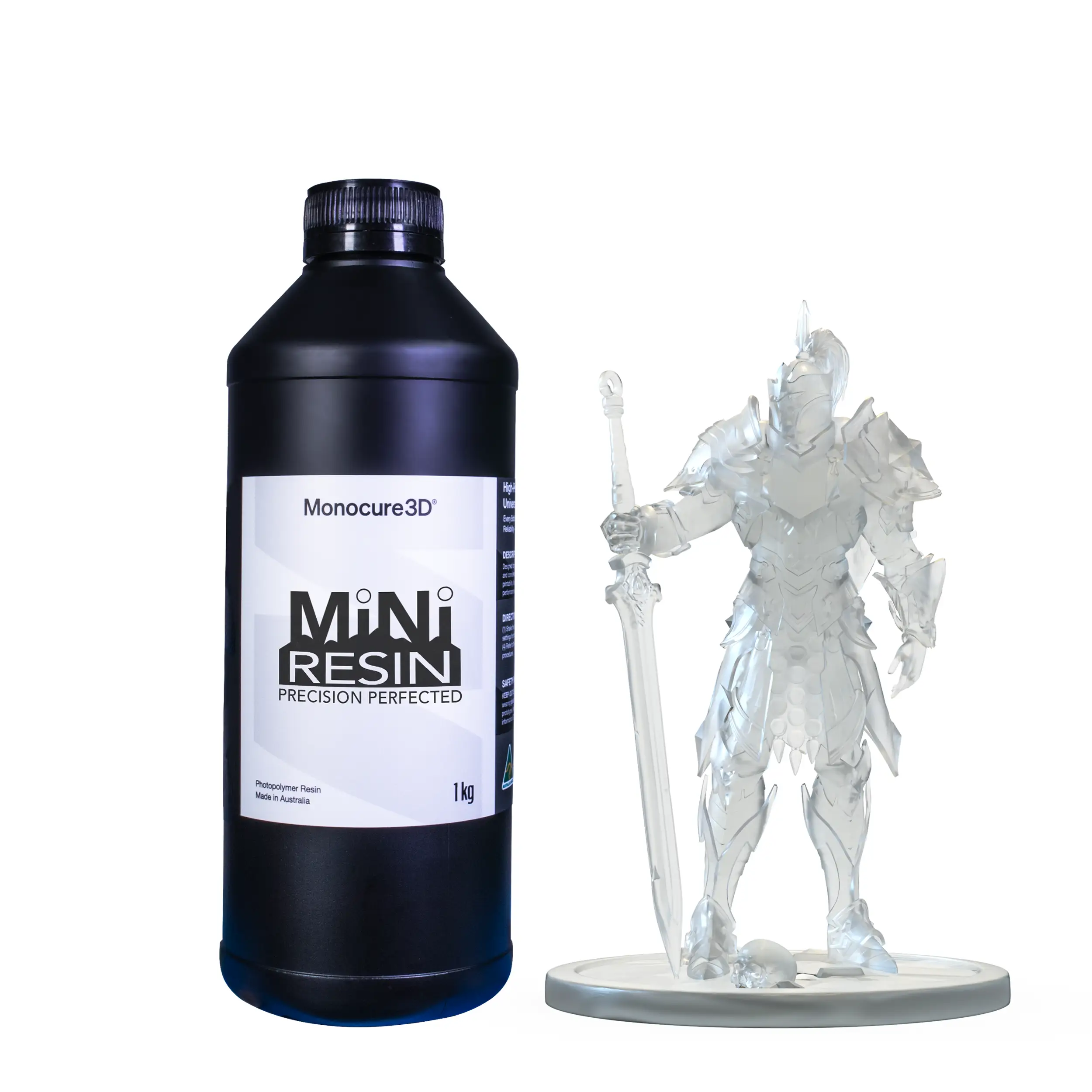 mini resin translucent