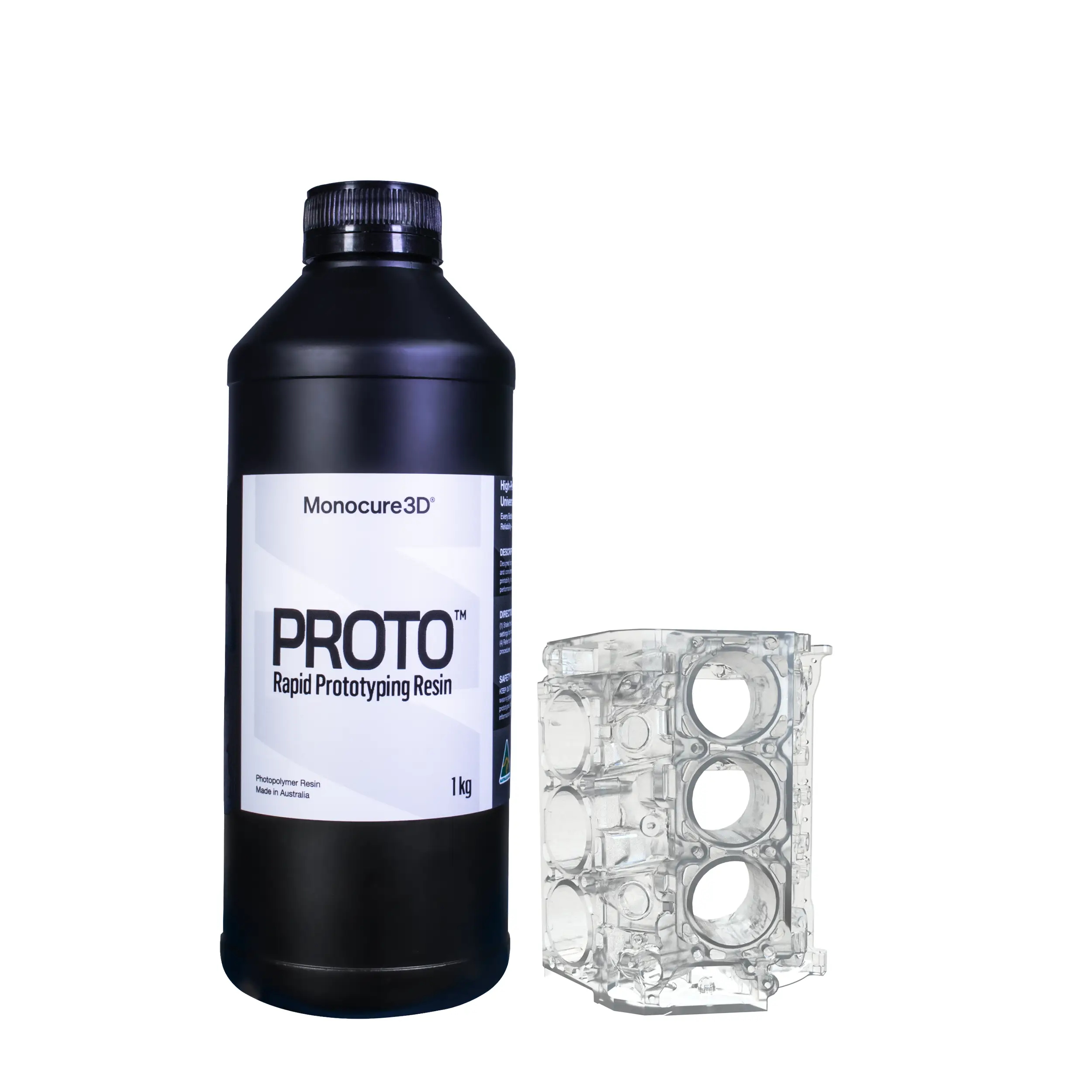 PROTO Clear 3D Printing Resin