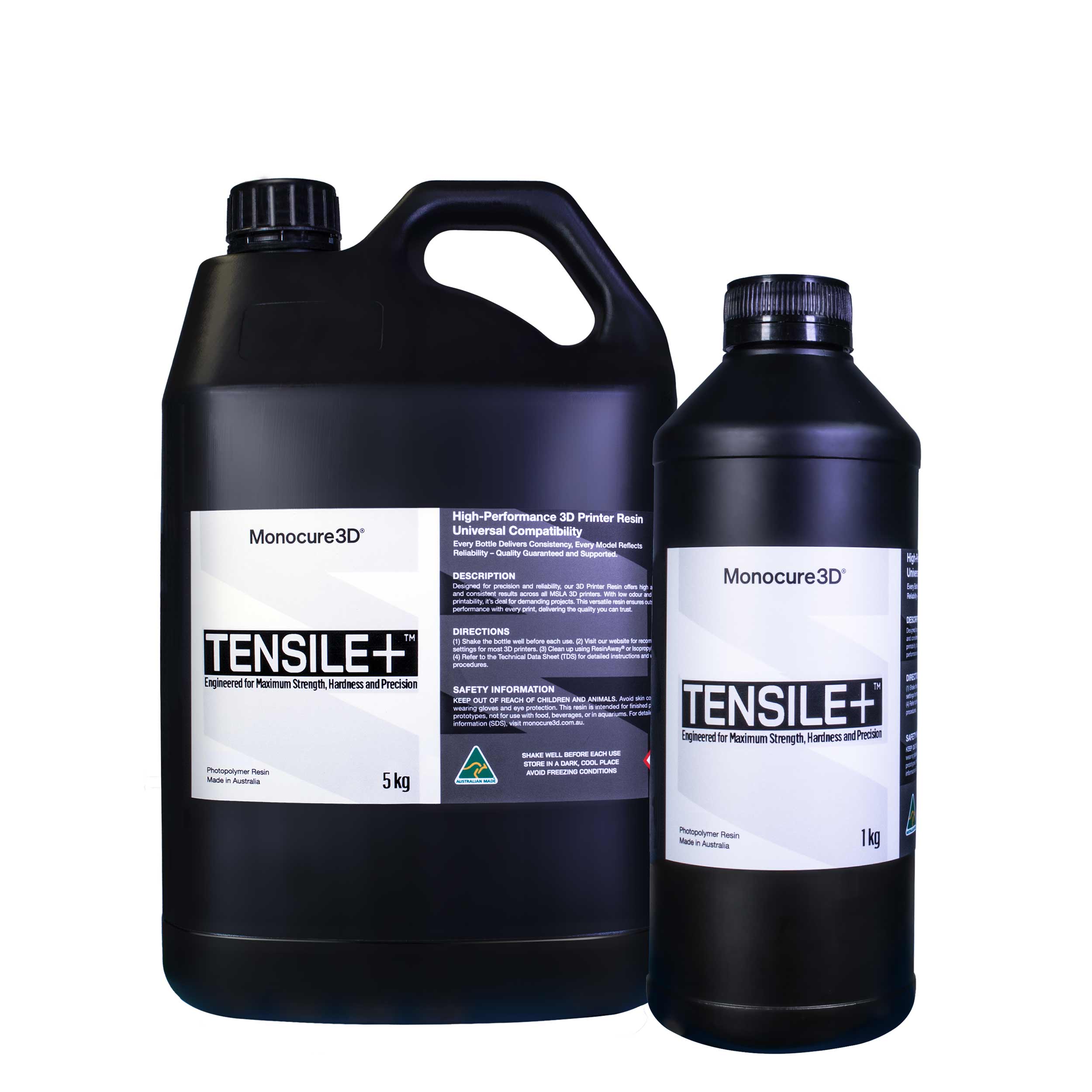 tensile+ resin
