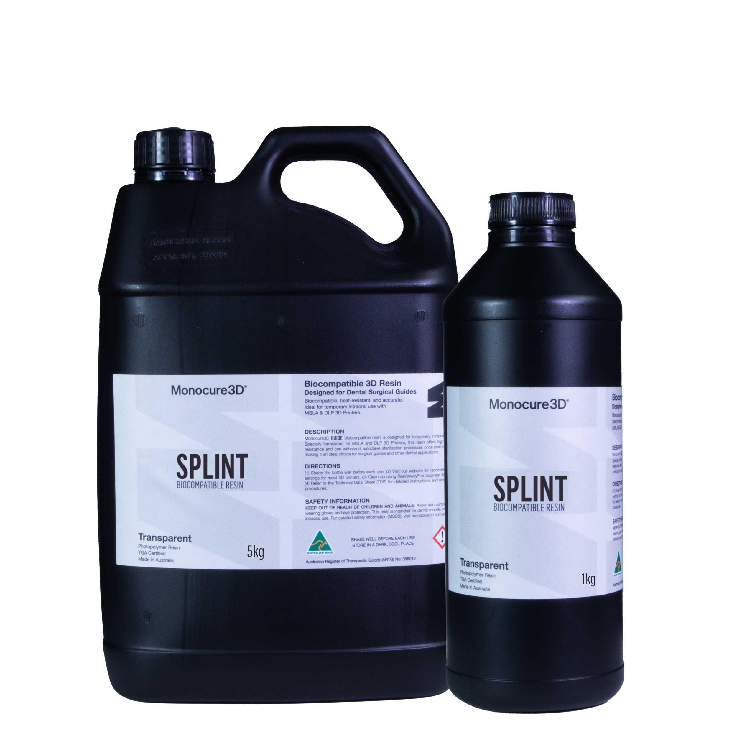 SPLINT Bio Dental Resin