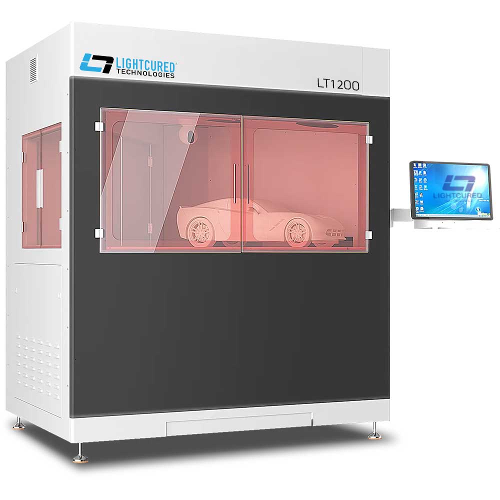 industrial SLA 3D printers
