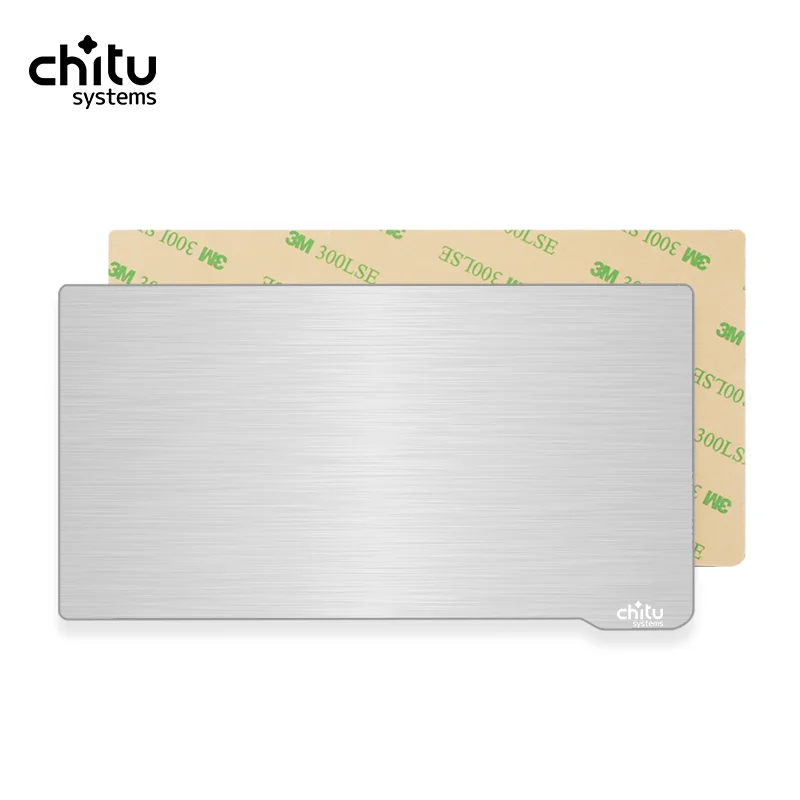 spring steel Flexible build plate