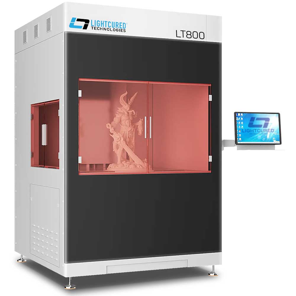 industrial SLA 3D printers